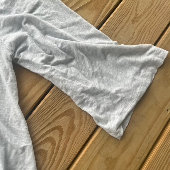 ** Alex T Linen T Shirt Cardigan Small heathered gray - Picture 4 of 10